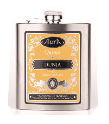 Quince Hip Flask 0,2 l - Aura