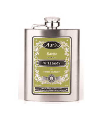 Williams Hip Flask 0,1 l - Aura