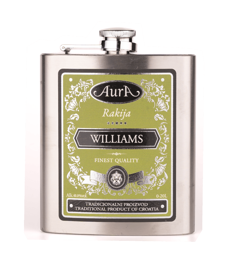 Williams Fiaschetta 0,2 l  - Aura