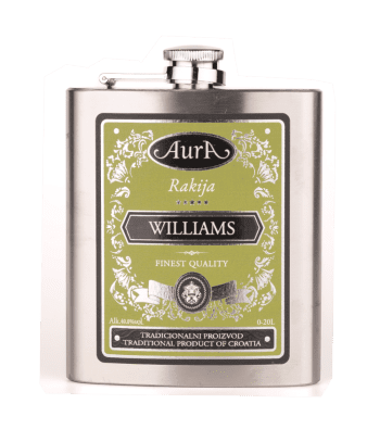 Williams Hip Flask 0,2 l - Aura