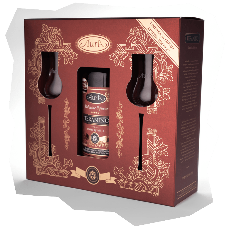Gift box Teranino  - Aura
