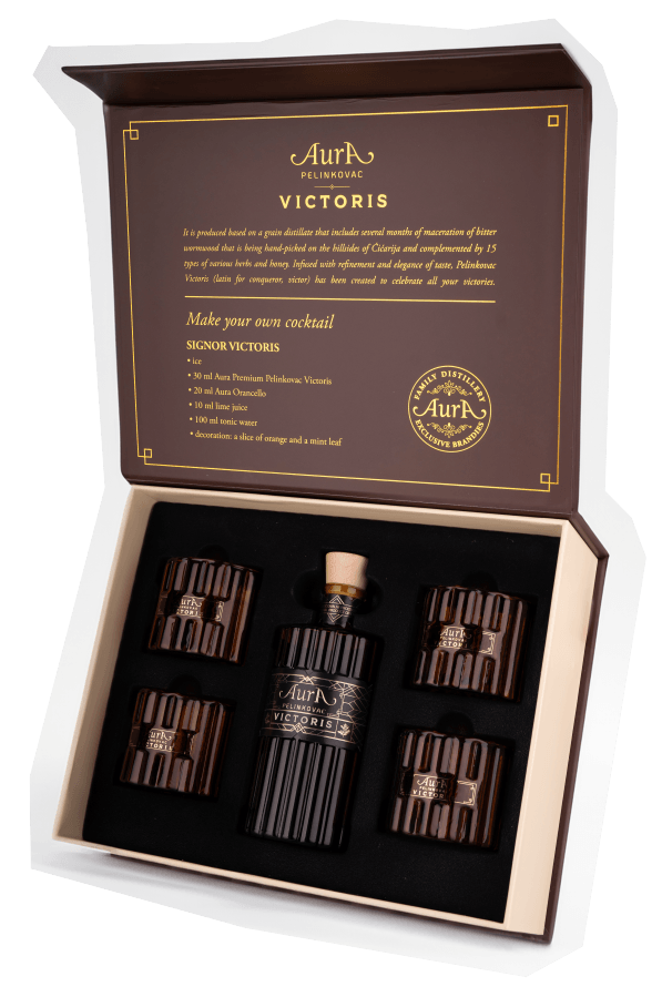 Pelinkovac Victoris Box  - Aura