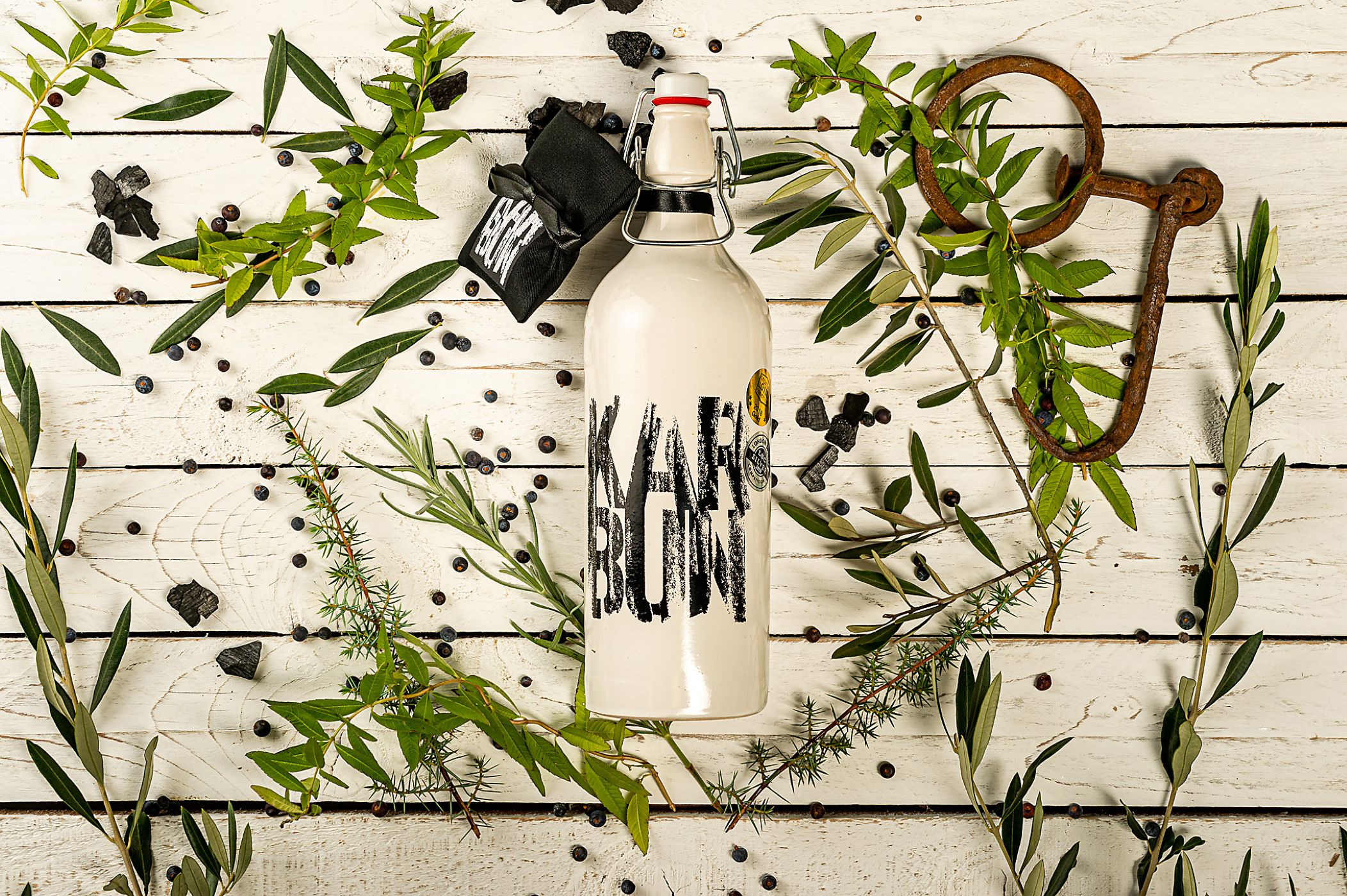 Gin Karbun 0,7 l  - Aura