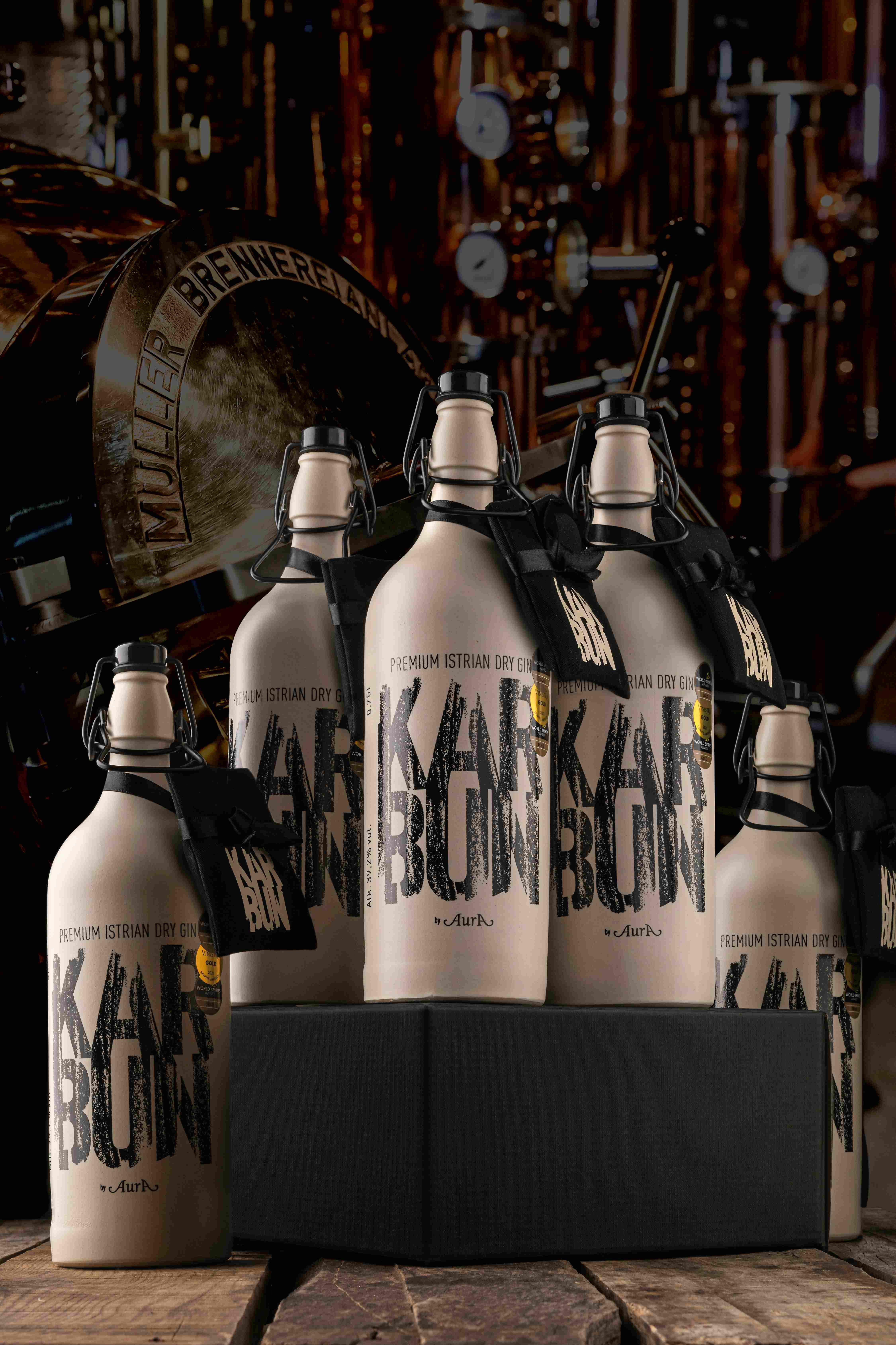 Gin Karbun 0,7 l  - Aura