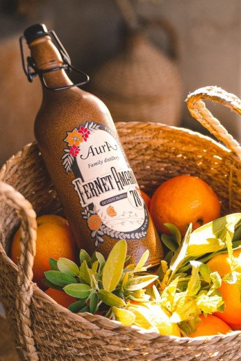Fernet Amaro 78 0,7 l - Aura