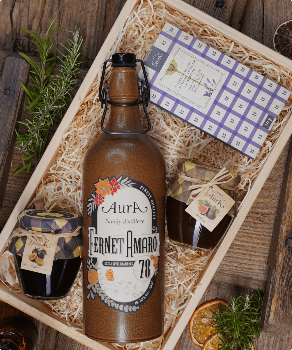 Darilni paket 24  - Aura