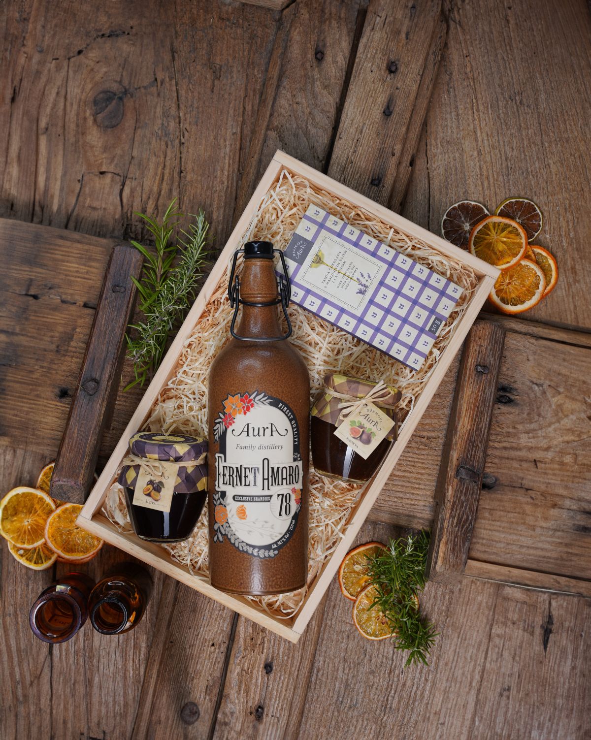 Darilni paket 24  - Aura