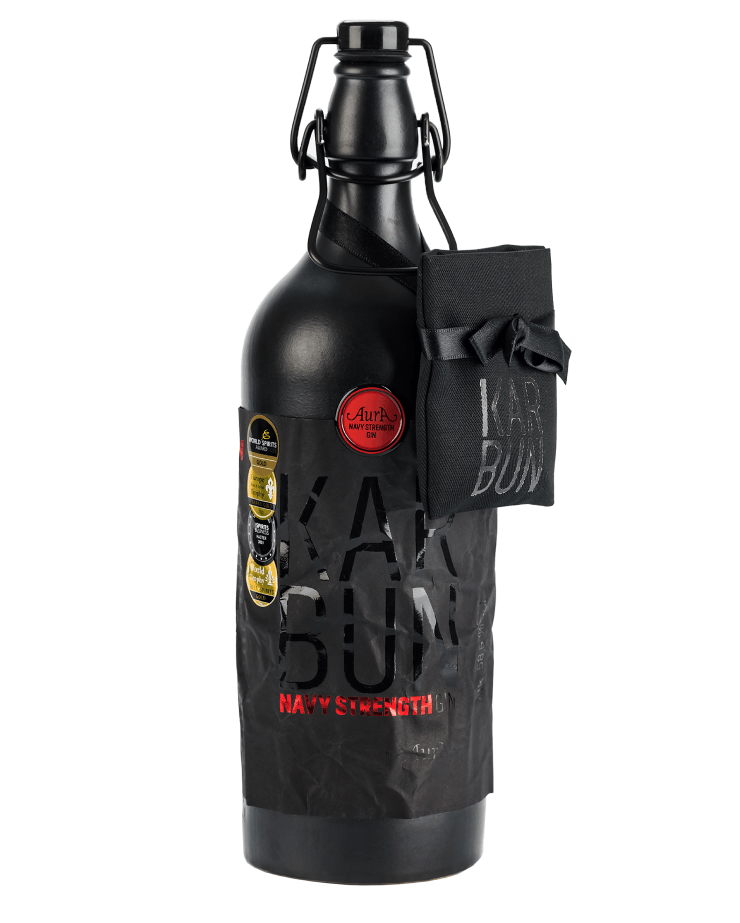 Gin Karbun Navy Strength 0,7 l  - Aura