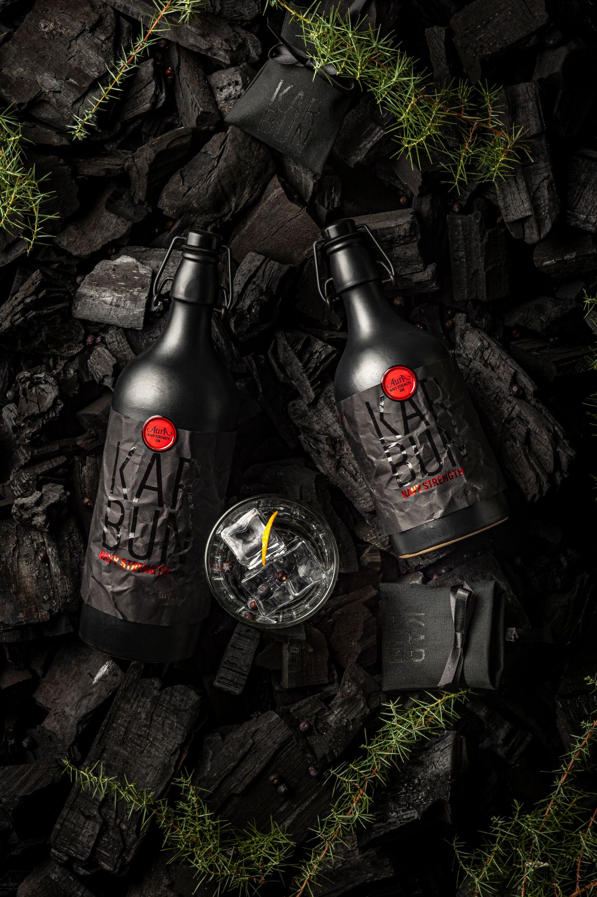 Gin Karbun Navy Strength 0,7 l  - Aura