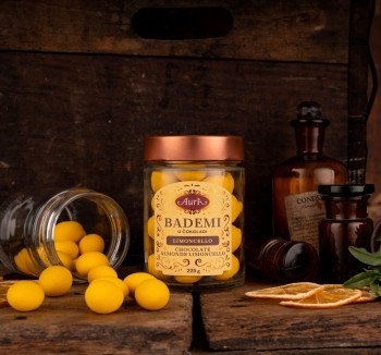 Mandorle al cioccolato – Limoncello - Aura
