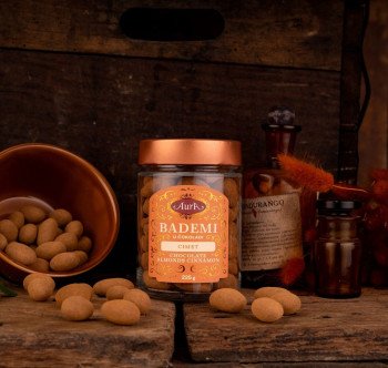 Mandorle al cioccolato – Cannella - Aura