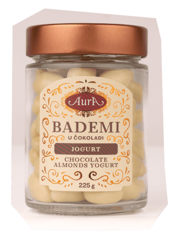 Almonds in chocolate – Yoghurt - Aura