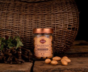 Mandorle al cioccolato – Caramello salato - Aura